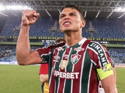 Thiago Silva se mostra decisivo com primeiro gol no retorno ao Fluminense