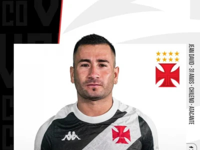 Vasco anuncia a contratação de Jean Meneses