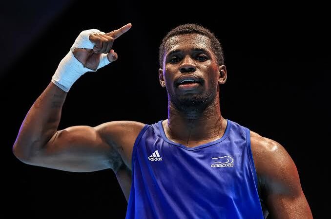 Wanderley Pereira eliminado do boxe olímpico em Paris