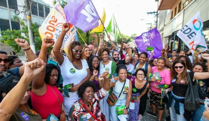 Talíria inicia campanha para a Prefeitura de Niterói | Reprodução