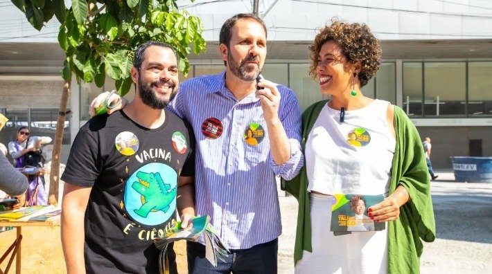 Talíria inicia campanha para a Prefeitura de Niterói