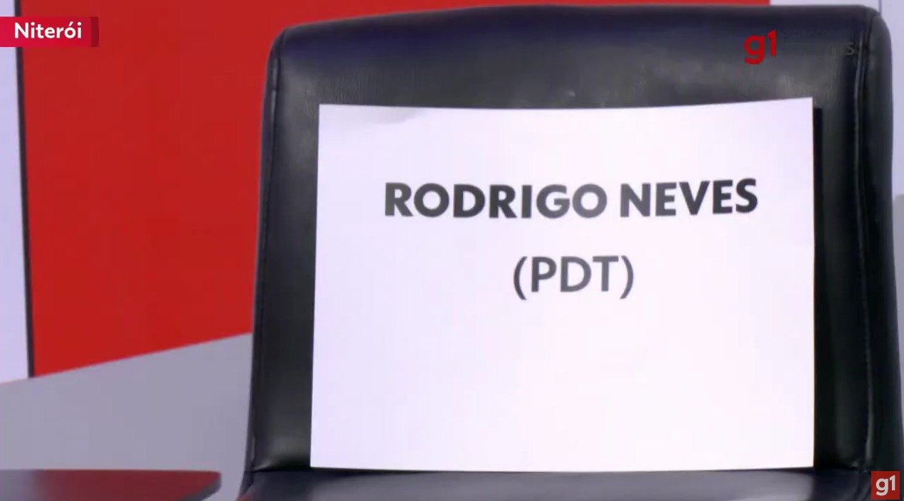 Rodrigo Neves justifica ausência dizendo que, em função do novo cenário das disputas eleitorais deste ano, os debates se tornaram fontes para aventureiros e extremistas. apesar de reconhecer a iniciativa como importante | Reprodução/g1