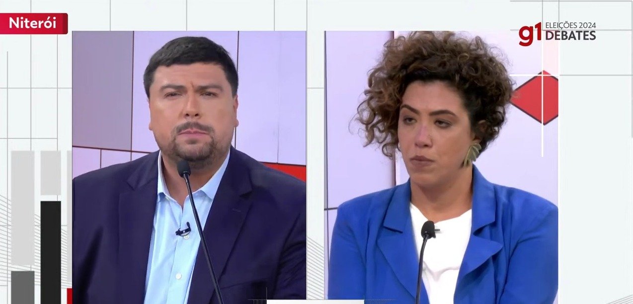 Tarifa zero em debate: Bruno Lessa se diz contra proposta defendida por Talíria e que Jordy pretende aplicar para beneficiários da moeda Arariboia | Reprodução/g1