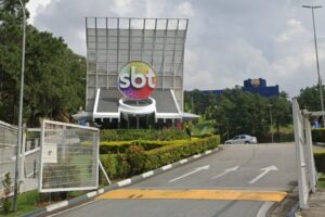 Sede do SBT na cidade de Osasco, na Região Metropolitana de São Paulo, às margens da Rodovia Anhanguera | Reprodução