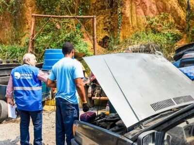 Ação em Nova Iguaçu fecha ferros-velhos irregulares