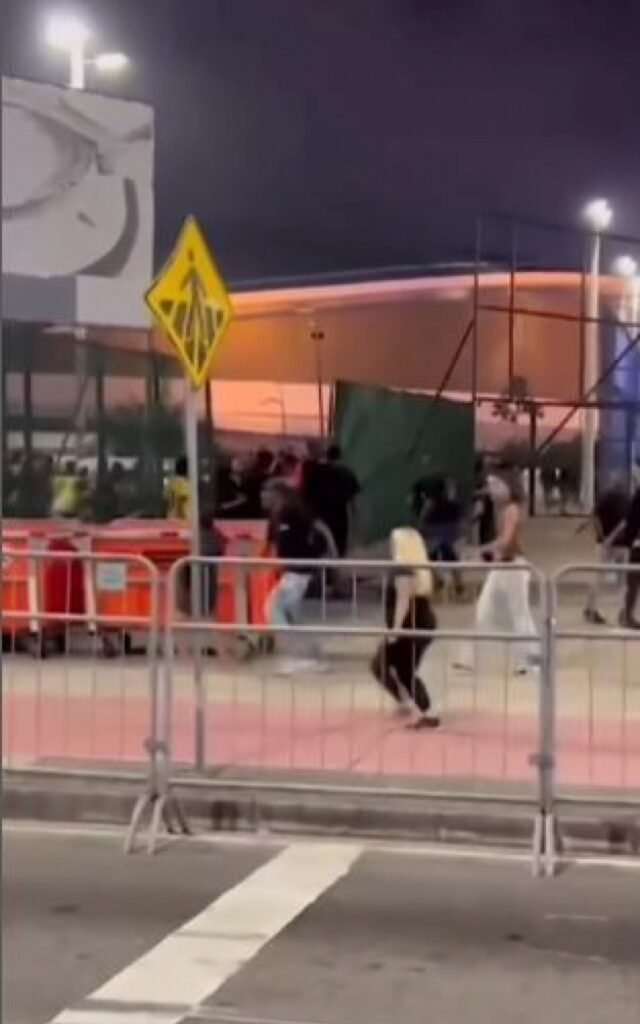 Adolescentes tentam invadir Rock in Rio - Vídeo