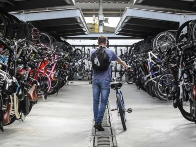 Bicicletário do Centro de Niterói será expandido