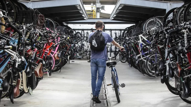Bicicletário do Centro de Niterói será expandido