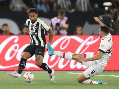 Botafogo empata com São Paulo pela Libertadores