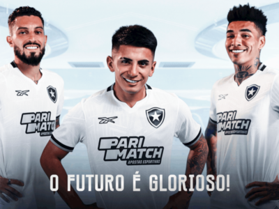 Botafogo lança uniforme III da nova coleção