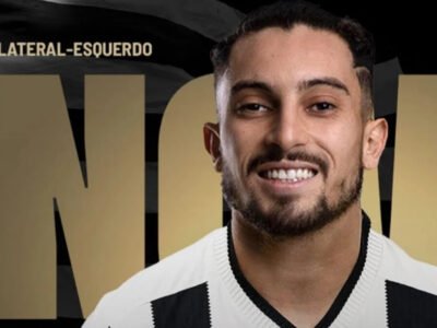 Botafogo oficializa contratação de Alex Telles