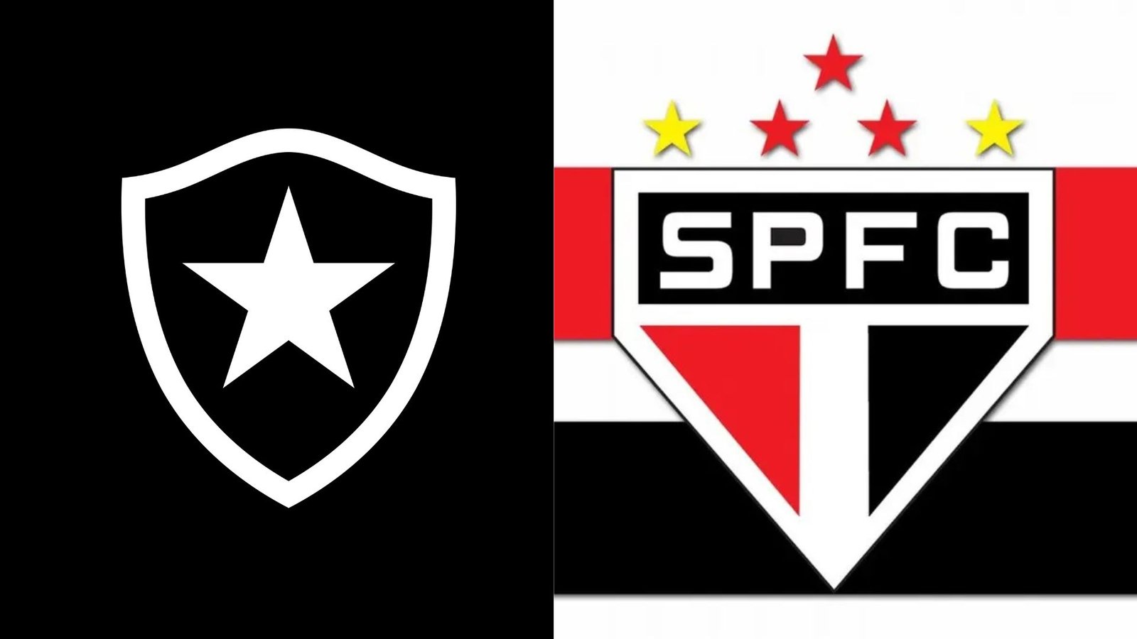 Botafogo x São Paulo: Informações, escalações, onde assistir