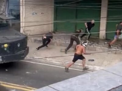 Briga deixa torcedores baleados antes de clássico - Vídeo