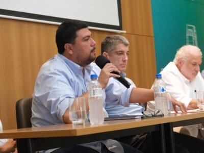 Candidato Bruno Lessa participa de sabatina e expõe suas propostas e planos de governo a dirigentes empresas do mercado imobiliário