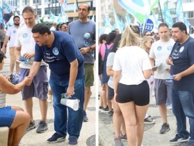 Bruno Lessa acredita que Niterói terá segundo turno e luta por votos na Zona Sul