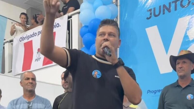 Candidato a vereador de Tanguá é atacado