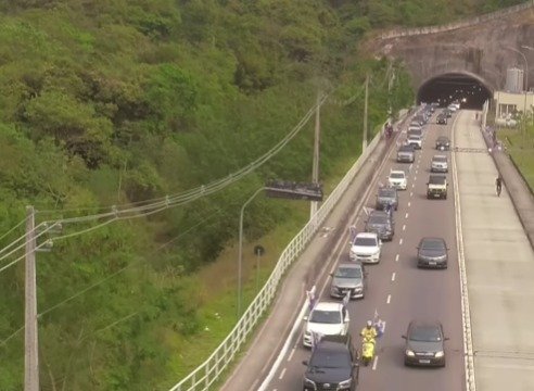 Carreata da Coligação o Cidadão em Primeiro Lugar, em Niterói