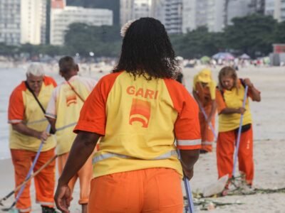 Clin apoia mutirão de limpeza nos rio e praias de Niterói