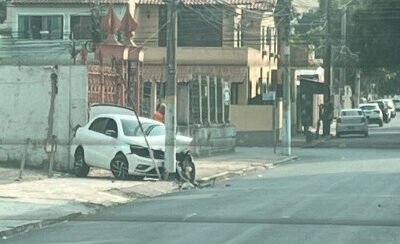 Colisões com postes causam impacto na energia no Rio