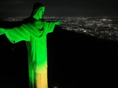 Cristo Redentor celebra sucesso do Brasil nos Jogos Paralímpicos