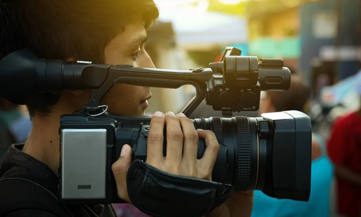 Curso gratuito de filmagem e edição em São Gonçalo