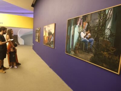 Exposição Etnogênese de Marcelino Melo no MAC Niterói