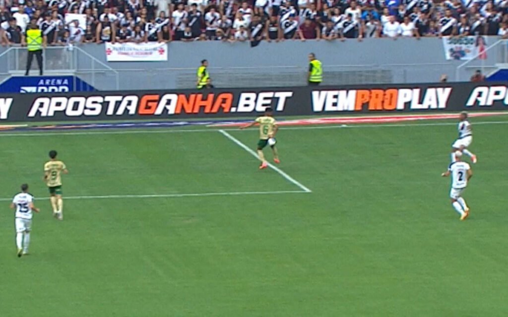Ferj critica arbitragem após jogo entre Vasco e Palmeiras