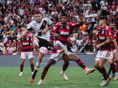 Flamengo e Vasco empatam no clássico pelo Brasileirão