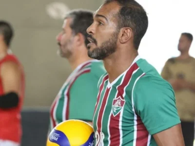 Fluminense: Richarlyson estreia na Superliga Master de Vôlei