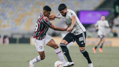 Fluminense derrota Atlético-MG no Maracanã pela Libertadores