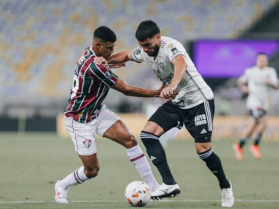 Fluminense derrota Atlético-MG no Maracanã pela Libertadores