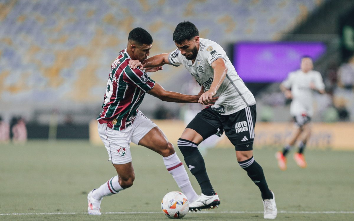 Fluminense derrota Atlético-MG no Maracanã pela Libertadores