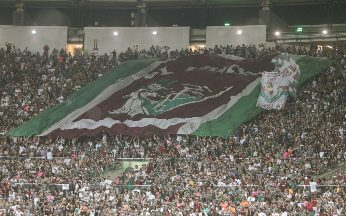 Fluminense esgota ingressos para jogo contra Atlético-MG