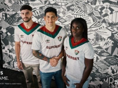 Fluminense lança nova camisa de terceira uniforme