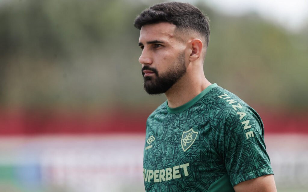 Ignácio perto de retornar aos treinos pelo Fluminense