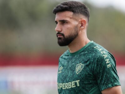 Ignácio perto de retornar aos treinos pelo Fluminense