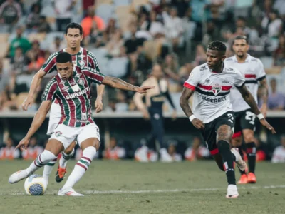 Fluminense vence o São Paulo e respira no Brasileirão