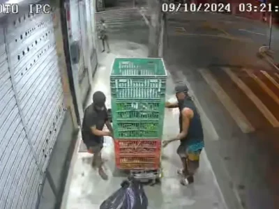 Furto de caixas de verduras leva à prisão em Niterói - Vídeo