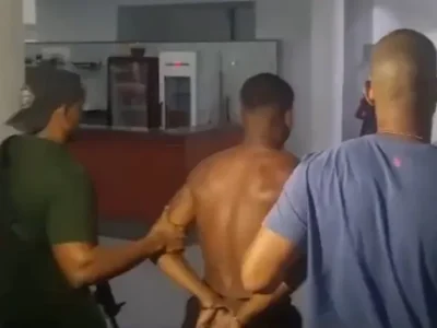 Gerente do tráfico é preso em Itacoatiara - Vídeo