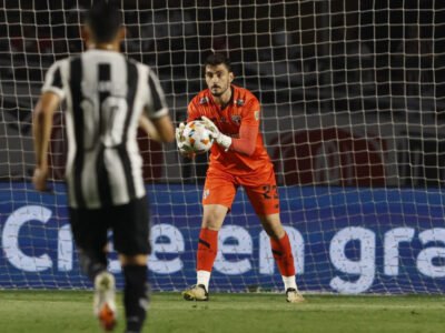 Goleiro comenta briga no jogo São Paulo e Botafogo