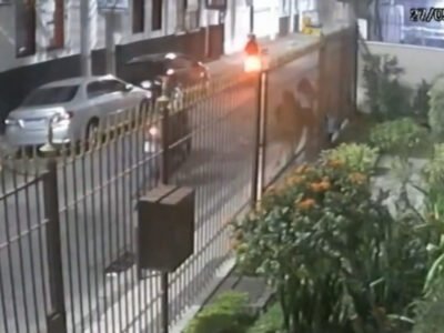 Grupo é assaltado por criminosos armados na Tijuca - Vídeo