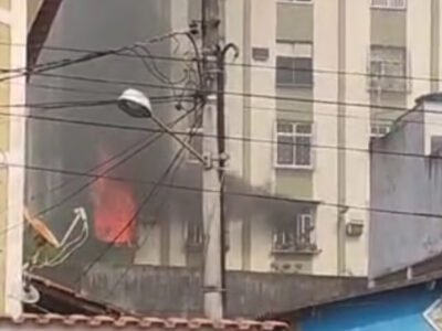 Incêndio destrói apartamento em Coelho Neto