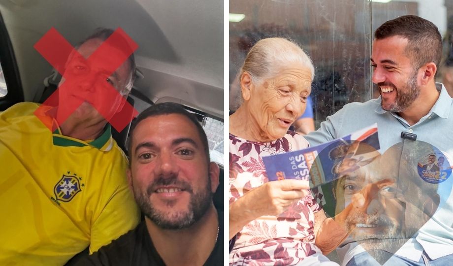 Versão Paz E Amor De Carlos Jordy Em Niterói Imita Lula De 2002 E