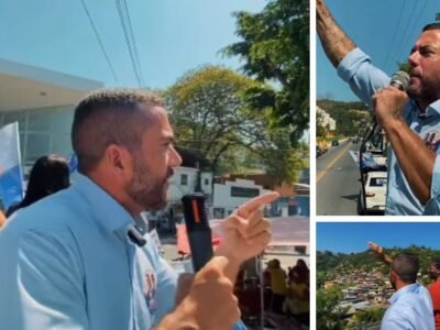 NITERÓI ► Jordy promete "grande carreata" para este 7 de setembro