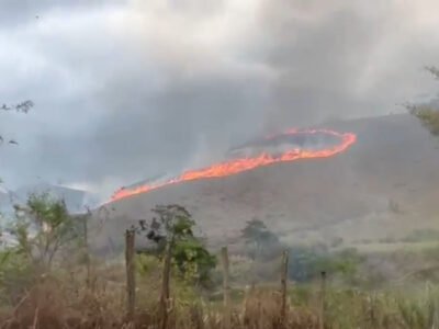 MPRJ investiga ações contra incêndios no Estado do Rio