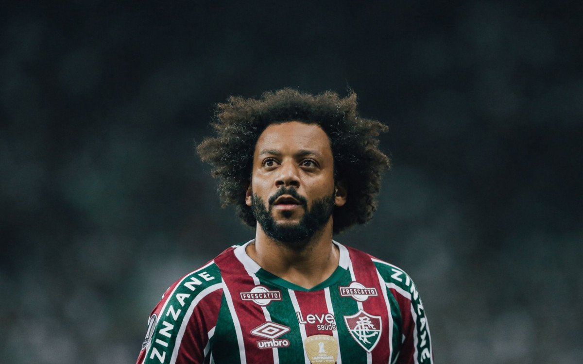 Marcelo reforça desejo de voltar a ser titular pelo Fluminense