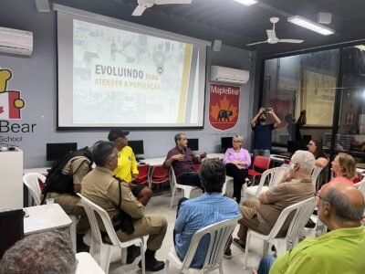 Niterói: Patrulhamento preventivo em São Francisco