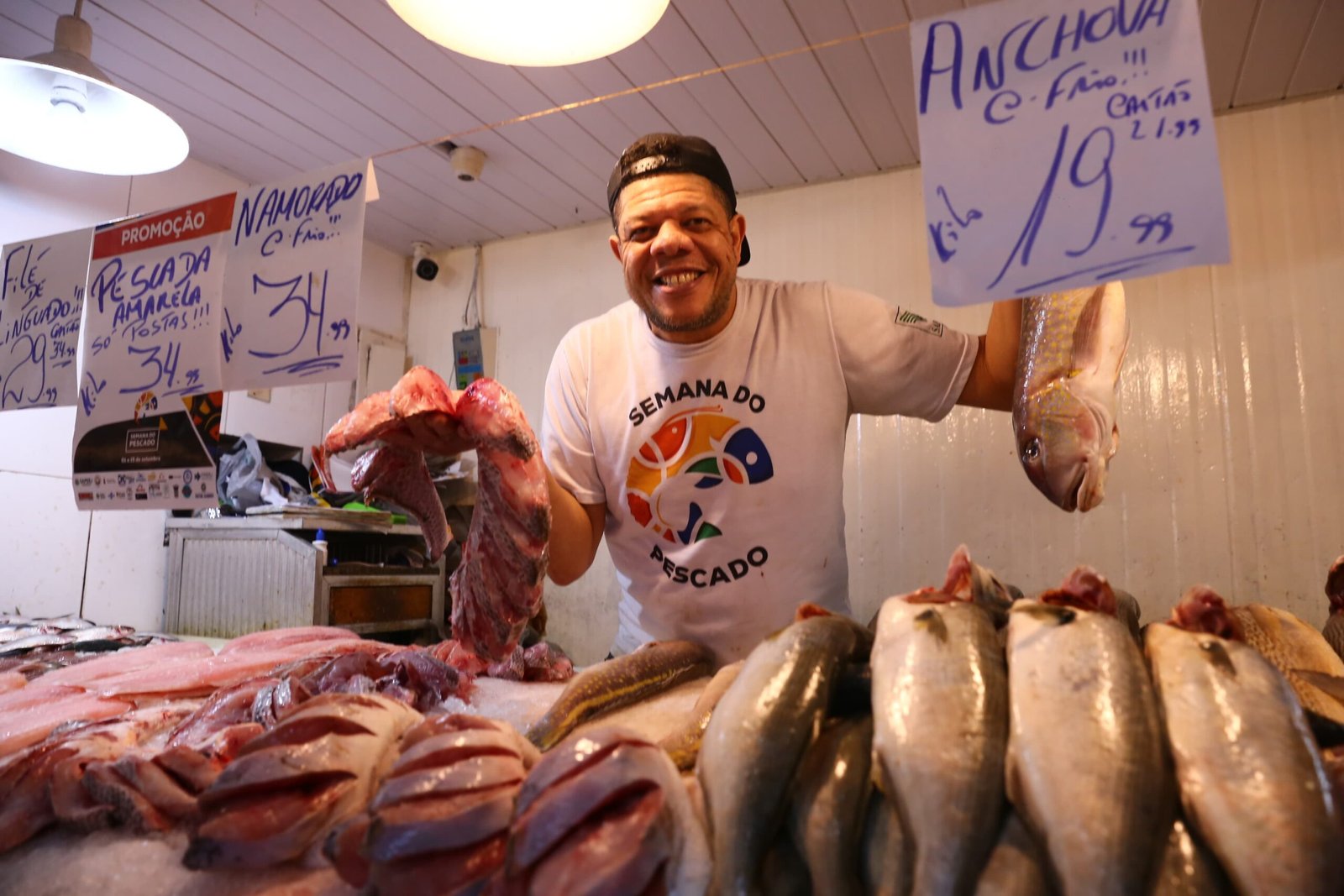 Niterói: Semana do Pescado no Mercado São Pedro