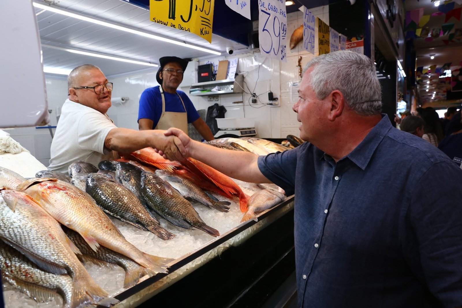 Niterói: Semana do Pescado no Mercado São Pedro