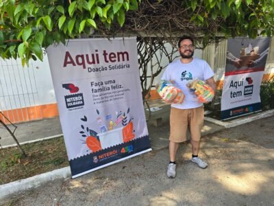 Niterói Solidária doa alimentos para famílias